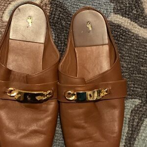 Polo walk in mules vintage but timeless